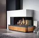Caminetti moderni, EDILKAMIN, rivestimenti, design, da riscaldamento