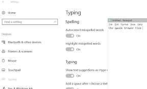 Windows 10 Spelling Autocorrect Not Working Super User