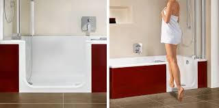 Bequemer Einstieg In Die Badewanne Durch Die Tur C Artweger Gmbh Co Kg Barrierefrei Bad Barrierefreie Duschen Duschbadewanne
