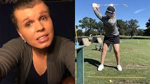 Hailey Davidson, ẹrọ orin transgender, laipẹ lori LPGA?
