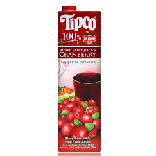 Excellent source of vitamin c; Tipco Cranberry Juice 1l Tetra Lazada Ph