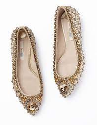 Jewelled Flats Gold Jeweled Flats Jewelled Pumps Shoe Boots