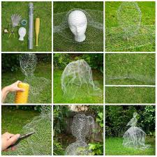 20 Realisations Geniales A Faire Avec Du Grillage A Poule Grillage A Poule Poule Deco Decoration Jardin