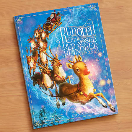Rudolph the Red Nosed Reindeer" by Robert L. May – To The Nines Manitowish  Waters