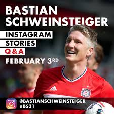 Bastian schweinsteiger (born august 1, 1984) is a professional football player who competes for germany in world cup soccer. Bastian Schweinsteiger On Twitter Post Your Questions For Me In The Comments Below I Will Be Answering Your Top Questions Tomorrow On My Instagram Story Bs31 Https T Co Wikcnnevcm Https T Co Qybwgdv1b4