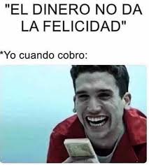 2 de julio de 2021 00:13. Dopl3r El Dinero No Da La Felicidad Yo Cuando Cobro Facebook
