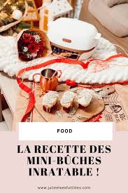 La Recette Hyper Simple Pour Realiser Des Mini Buches De Noel Recette Buche Facile Et Rapide Buche De Noel