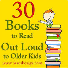 30 Books To Read Out Loud To Older Kids Read Aloud Books Books To Read Middle School Reading