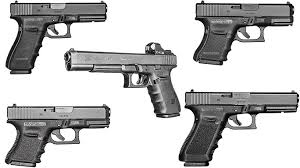 Perfect 10s 5 Pistols From Glocks 10mm Family