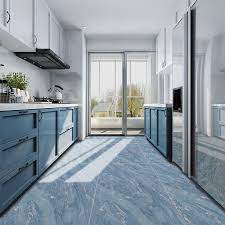 Flooring takes the back seat in this bedroom installation. Self Adhesive Marble Floor Tile Wall Sticker Pvc Oil Proof Waterproof For Home Living Room Bedroom Kitchen Bathroom Dmt 004 Wallpapers Aliexpress