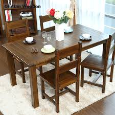 Solid wood kitchen table sets. American Style Solid Pine Wooden Rectangular Dining Table Set And Chair Restaurant Wood Furniture Buy Pine Wood Dining Table And Chair Sets Solid Wood Table Home Furniture American Style Resturant Rectangular Table Product