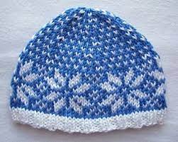 Cute Snowflake Hat Pattern Beanie Knitting Patterns Free Hat Knitting Patterns Knitted Hats