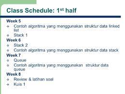 Queue pada struktur data atau antrian adalah sekumpulan data yang mana penambahan elemen hanya. Contoh Soal Uas Algoritma Dan Struktur Data
