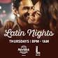 Latin Thursdays "Noche Latina" at L Bar event image