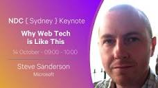 Keynote: Why web tech is like this - Steve Sanderson - YouTube