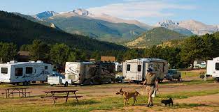 Estes Park Campgrounds Rv Parks Places To Stay In Estes Park