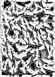 Alphabet Aisone Style Graffiti Wildstyle Graffiti Lettering Graffiti Drawing