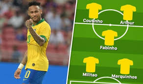 The 2016 champion is looking to win only the second men's football gold medal in its history, while spain is also hoping for a second triumph, having last won the tournament in 1992. Brazil Team News Predicted 4 3 3 Line Up Vs Nigeria Neymar Hunts Ronaldo Milestone Football Sport Express Co Uk