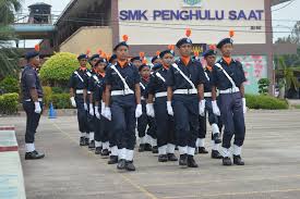 Kadet polis smjk chan wa juara go kebangsaan 2014 zon selatan. Smk Penghulu Saat Pertandingan Kawad Kaki Unit Beruniform 2019