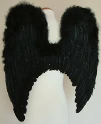 Black Angel Wings Costume Large Genuine Black Feather Angel Wings By Thepurplepeacockshop 54 99 Kids Angel Costume Diy Halloween Costumes For Kids Tween Halloween Costumes