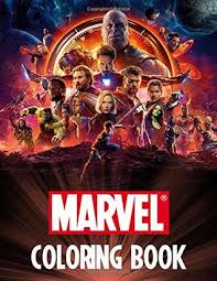 Maybe you would like to learn more about one of these? Marvel Coloring Book Endgame Avengers Super Heroes Spider Man Hulk Iron Man Black Panther Captain America Thanos Thor Ant Man All Heroes Ages 3 10 By Exclusive Books