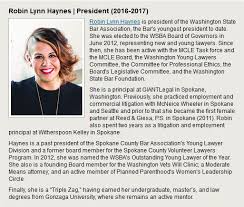 President of Washington State Bar Association resigns hours before criminal  warrant issued