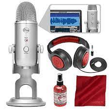 Blue Microphones Yeti Studio Usb Microphone All In One Professional Recording Sale Instrumentstogo Com Blue Microphones Usb Microphone Microphone