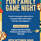 Family Game Night at The Landing event image