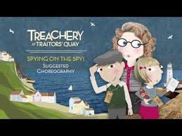 Dance Tips For Your School Play There S Suspicious Behaviour In Treachery At Traitors Quay Which Sets The Dawson Chil Out Of The Ark Choreography School Play