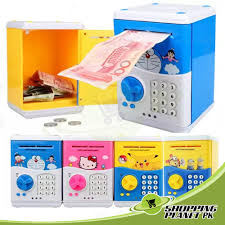 Auto Open Door Money Saving Box Toy Atm Online Pakistan In Low Price Discover the best kids' money banks in best sellers.