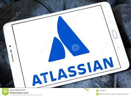 Atlassian Corporation Logo Editorial Stock Image Image Of