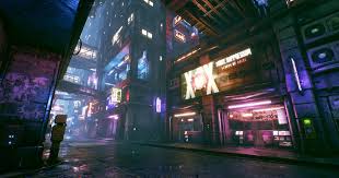 How to follow the lights in gig: Lights And Color In Cyberpunk Environments