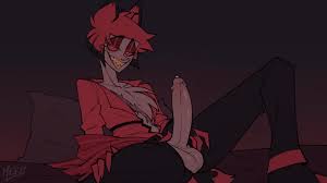 Post 6455871: Alastor animated Hazbin_Hotel Mer0Mer0