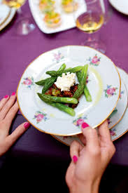 Asperges Vertes A L Italienne Asperge Verte Entree Asperge Recette Entree