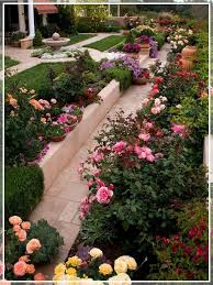 Spruce Up A Garden With One Of These Helpful Suggestions Easy Gardening Plans Rose Garden Design Small Rose Garden Ideas Rose Garden Landscape