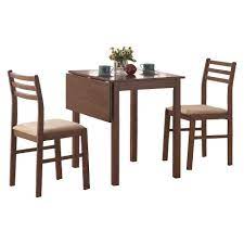Sold as a 3 piece dining set, you are definitely getting more bang for your buck. 3pc Set Dining Table And Chair Everyroom Target