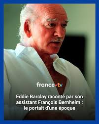 Eddie Barclay raconté par son assistant François Bernheim : le portait  d'une époque 👉 https://ebx.sh/FIOJAZ