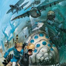 NAUSICAÄ OF THE VALLEY OF WIND - HAYAO MIYAZAKI - MANGA RAN FROM 1982-1994  - THE MOVIE CAME OUT IN 1984 - Nausicaä was effectively Hayao Miyazaki's  first movie & the manga