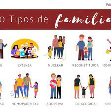 Os 10 Tipos De Familia Que Existem Atualmente E Suas Caracteristicas