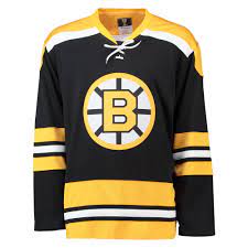 Official facebook page of the boston bruins. Nhl Boston Bruins Fanatics Heritage Breakaway Trikot Sport Eishockey Shirt Ebay