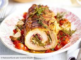 Roule De Veau Aux Herbes Recettes Recette En 2020 Recettes De Cuisine Recette Cuisine