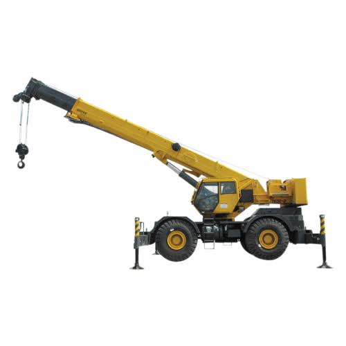 Grove GRT655L Rough Terrain Crane