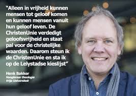 Henk Bakker weet waar hij voor staat.