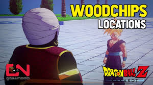 Woodchip Locations Guardian Caretaker Quest Dragon Ball Z Kakarot Youtube