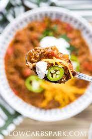 Best Low Carb Keto Chili How To Make Paleo Chili Recipe Recipes Keto Chili Recipe Chili Recipes