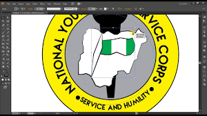 Customize a logo for your company easily with our free online logo maker. How To Create Nysc Logo Using Ai Cs6 By Huzaefandi Youtube