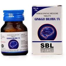 Гинкго билоба (ginkgo biloba), описание, цены на препарат, заказ в аптеках, верофарм оао (россия). Sbl Ginkgo Biloba 1x Tablets For Blood Circulation In Brain