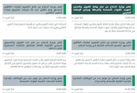 نقل ملكية تراخيص استخدام الترددات في الأجهزة اللاسلكية. ÙˆØ¸Ø§Ø¦Ù ÙˆØ²Ø§Ø±Ø© Ø§Ù„Ø¯ÙØ§Ø¹ Ø§Ù„Ø³Ø¹ÙˆØ¯ÙŠØ© Ø¬Ø¯ÙŠØ¯Ø© ÙƒÙ„ Ù…Ø§ ØªÙˆØ¯ Ù…Ø¹Ø±ÙØªÙ‡ Ø¹Ù† ÙˆØ²Ø§Ø±Ø© Ø§Ù„Ø¯ÙØ§Ø¹ ÙˆØ¸Ø§Ø¦Ù 1441