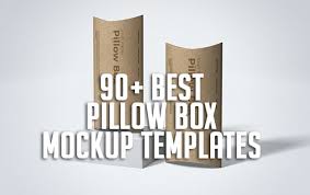 All free mockups include smart objects for easy edit. 90 Best Pillow Box Mockup Templates Free Premium