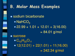 Molar Conversions P 80 85 Ppt Download